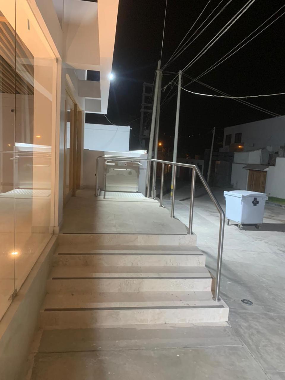Hospedaje La Angostura Ica Esterno foto