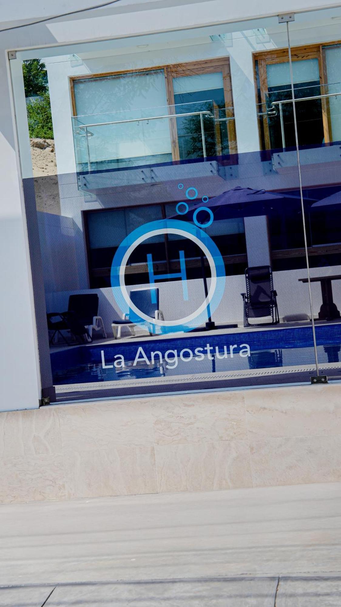 Hospedaje La Angostura Ica Esterno foto